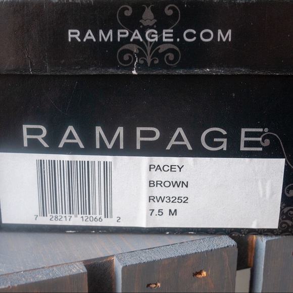 Rampage Dark Purple Pumps - Size 7.5M - Picture 10 of 10